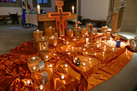 Taizé Andacht 2025 (© Karl-Franz Thiede)